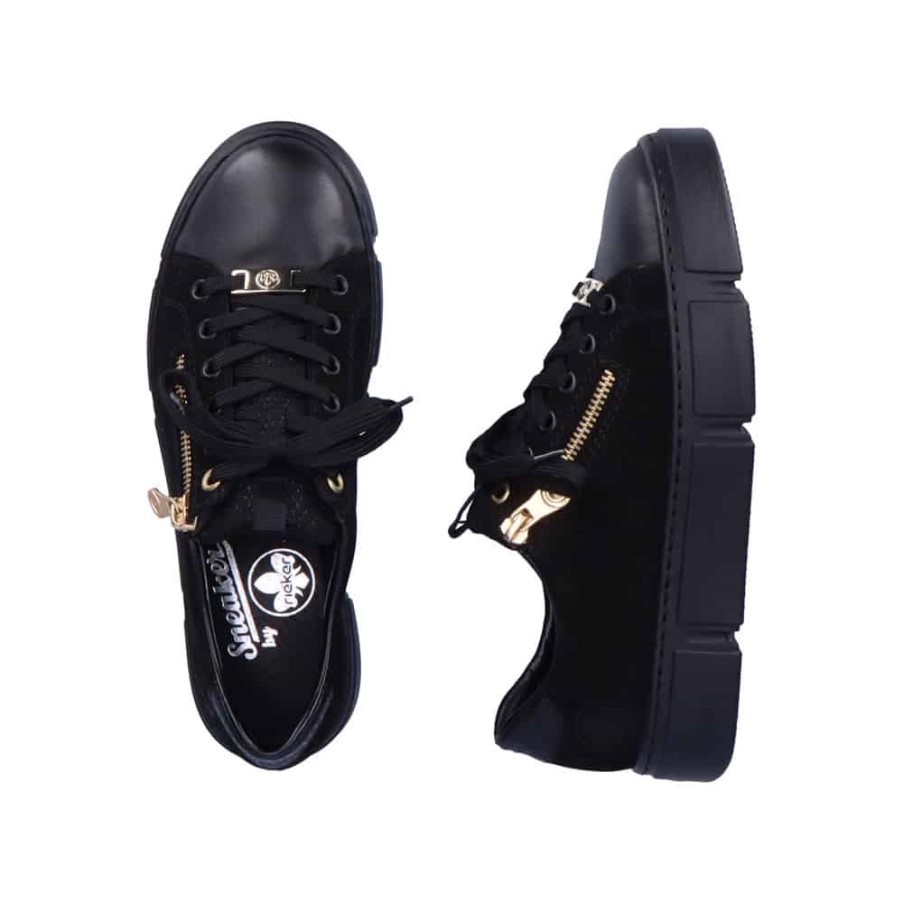 リーカー ブラック ルモンテ |d8795-02