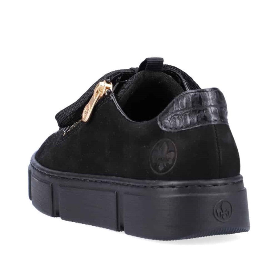 リーカー ブラック ルモンテ |d9370-02