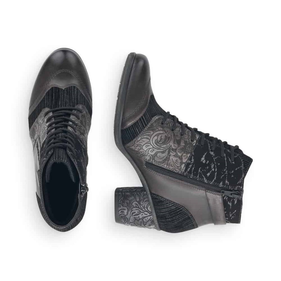 Rieker Remonte |d5470-45 グレー