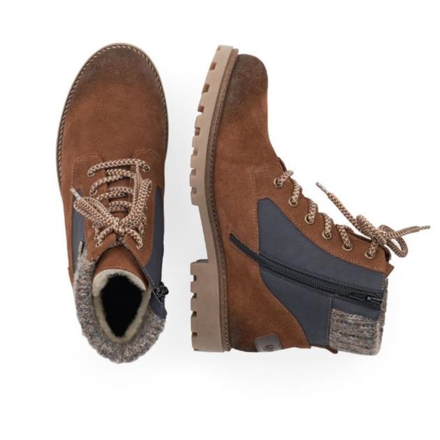 Rieker Remonte |d7466-20 ブラウン