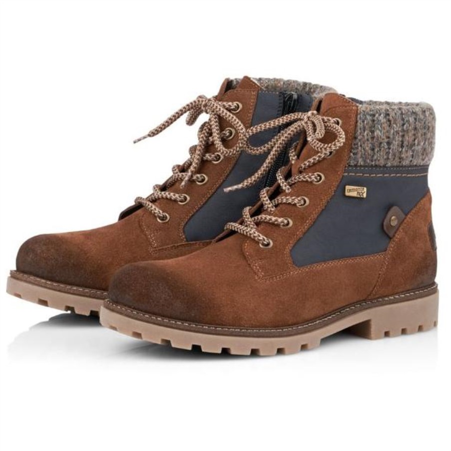 Rieker Remonte |d7466-20 ブラウン