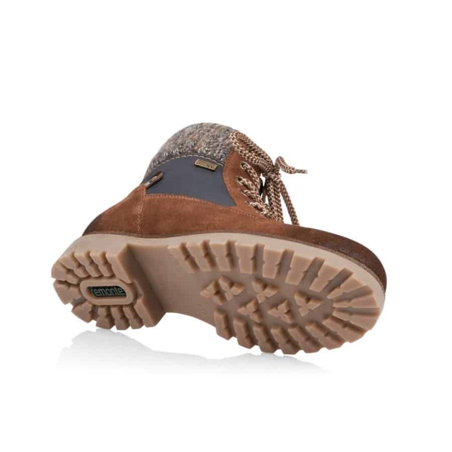 Rieker Remonte |d7466-20 ブラウン