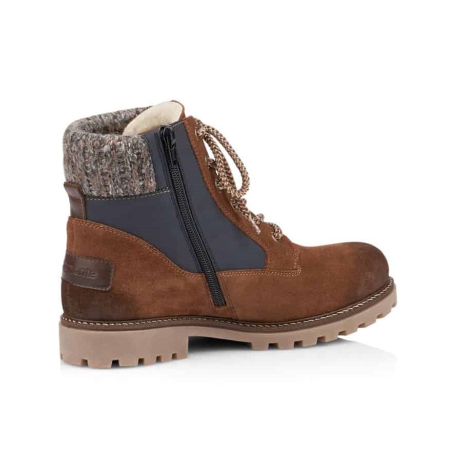 Rieker Remonte |d7466-20 ブラウン