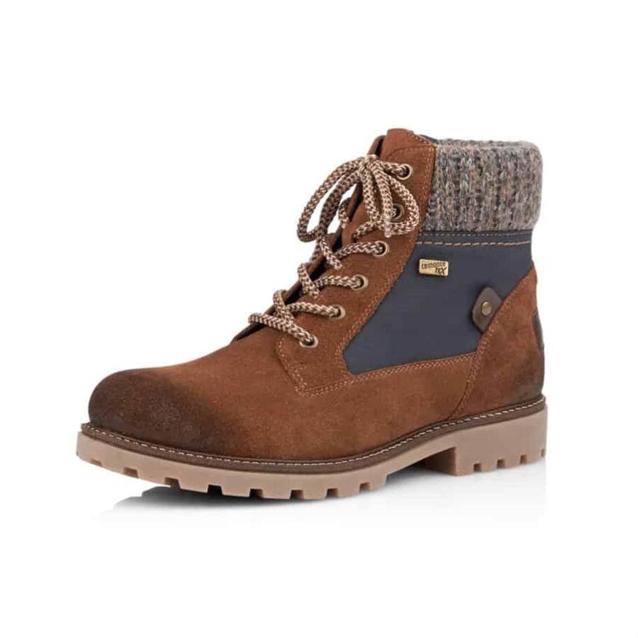 Rieker Remonte |d7466-20 ブラウン