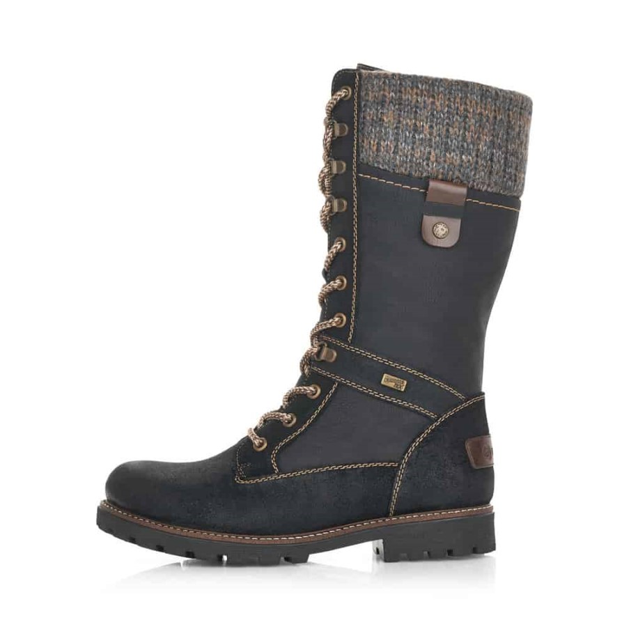 Rieker Remonte |d7477-02 ブラック