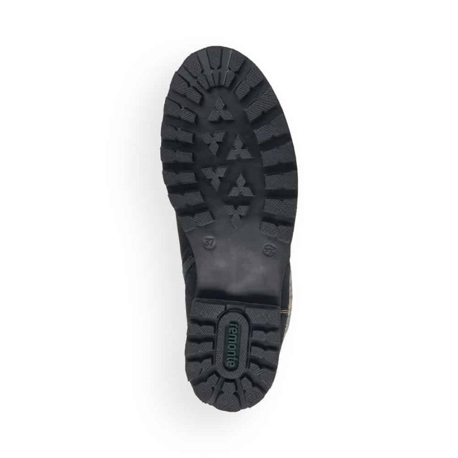 Rieker Remonte |d7477-02 ブラック