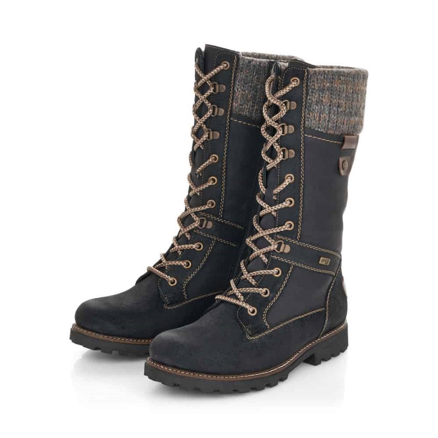 Rieker Remonte |d7477-02 ブラック