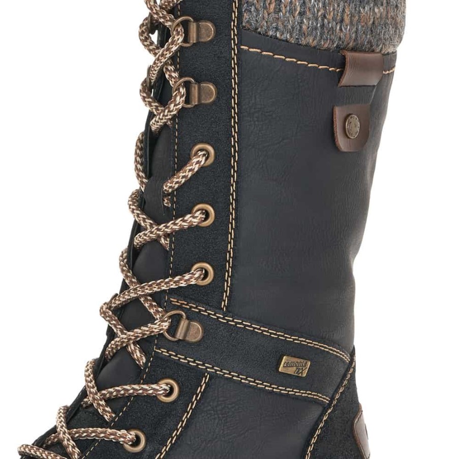 Rieker Remonte |d7477-02 ブラック