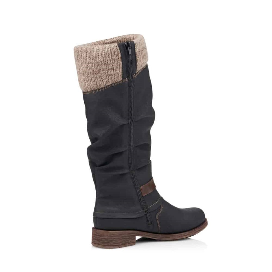 Rieker Remonte |d8076-02 ブラック