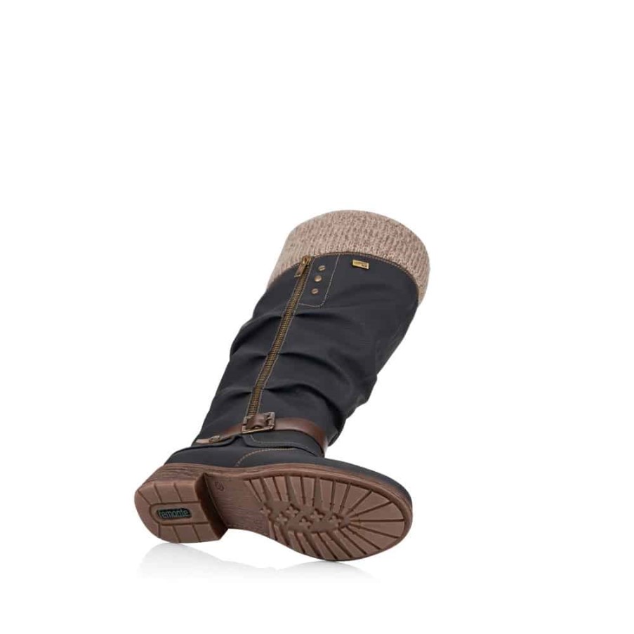 Rieker Remonte |d8076-02 ブラック