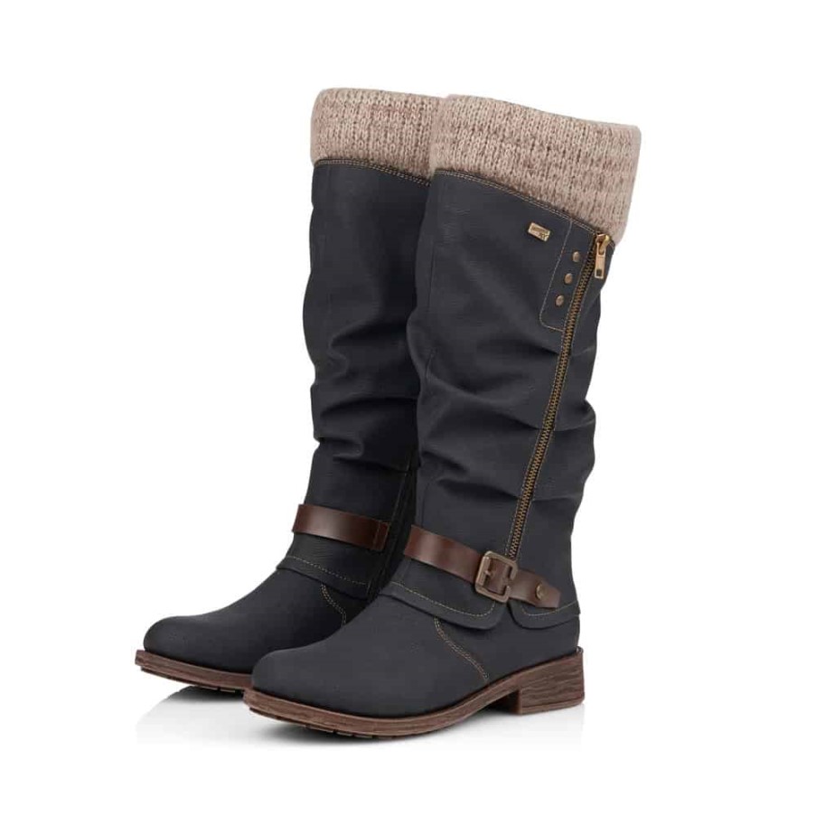 Rieker Remonte |d8076-02 ブラック