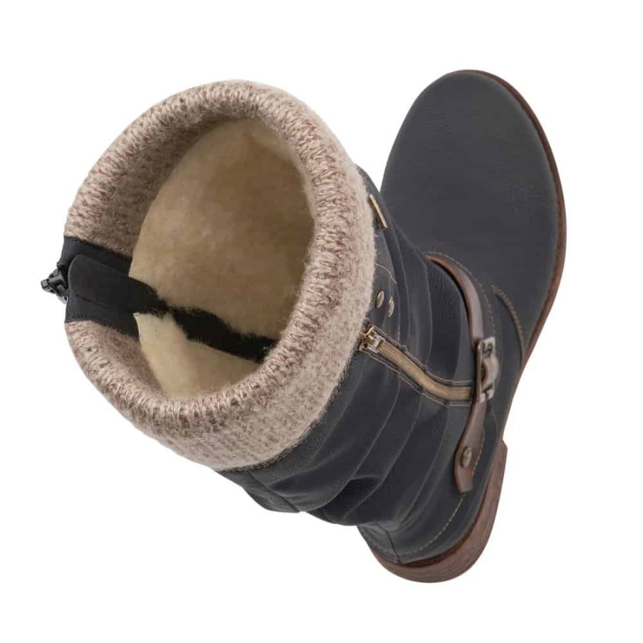 Rieker Remonte |d8076-02 ブラック