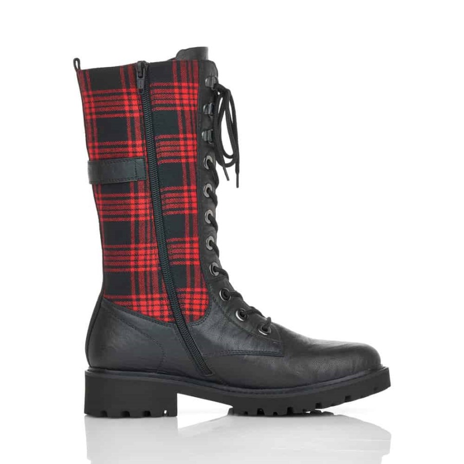 Rieker Remonte |d8674-02 ブラック