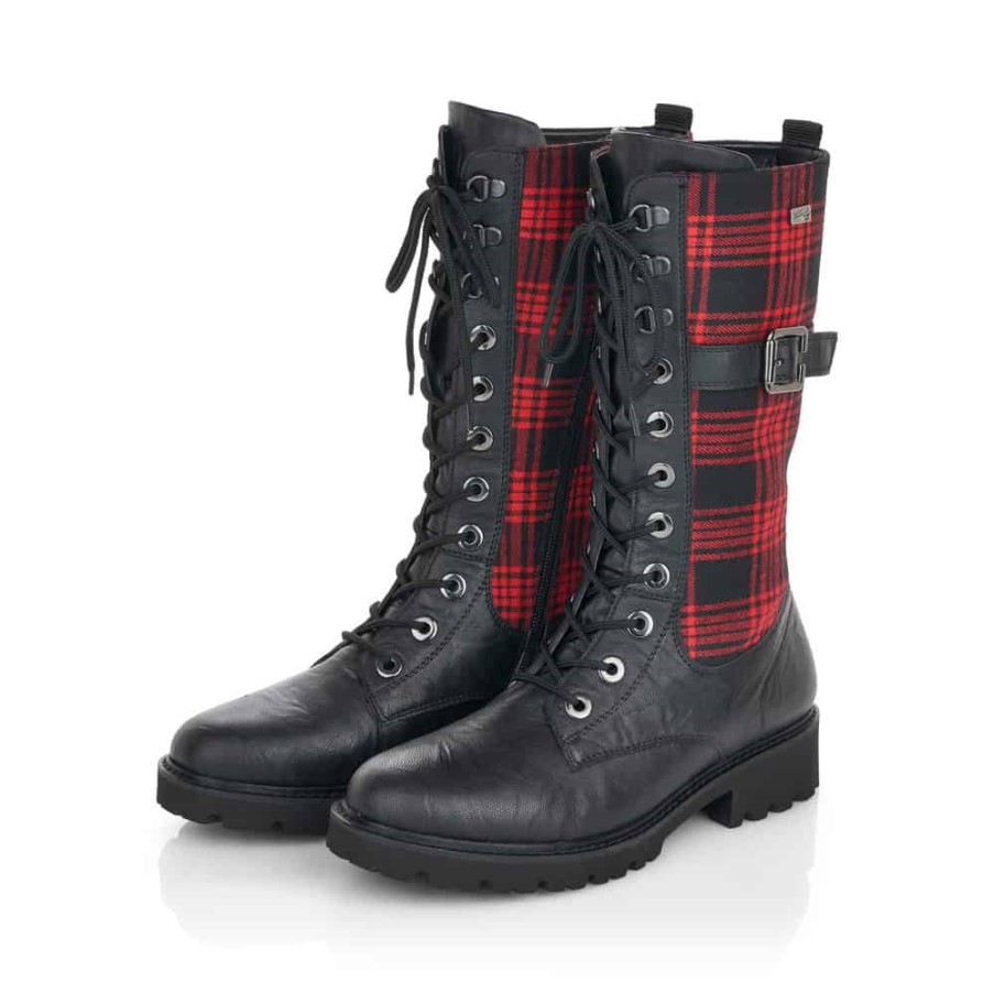 Rieker Remonte |d8674-02 ブラック