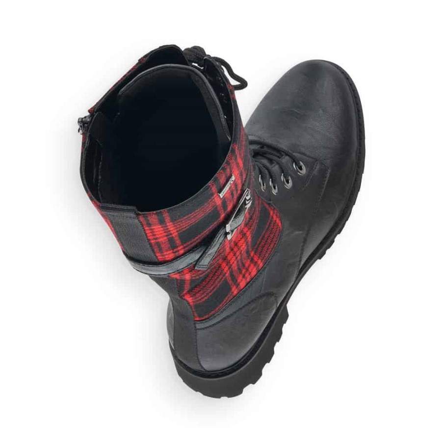 Rieker Remonte |d8674-02 ブラック