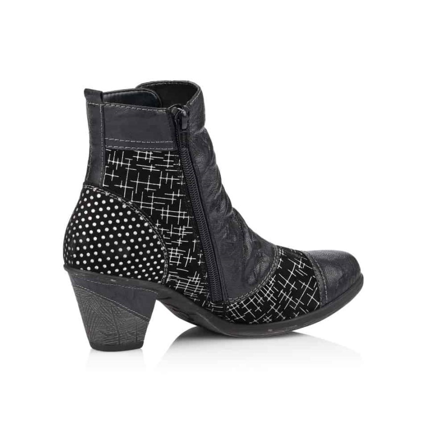 Rieker Remonte |d8792-02 ブラック