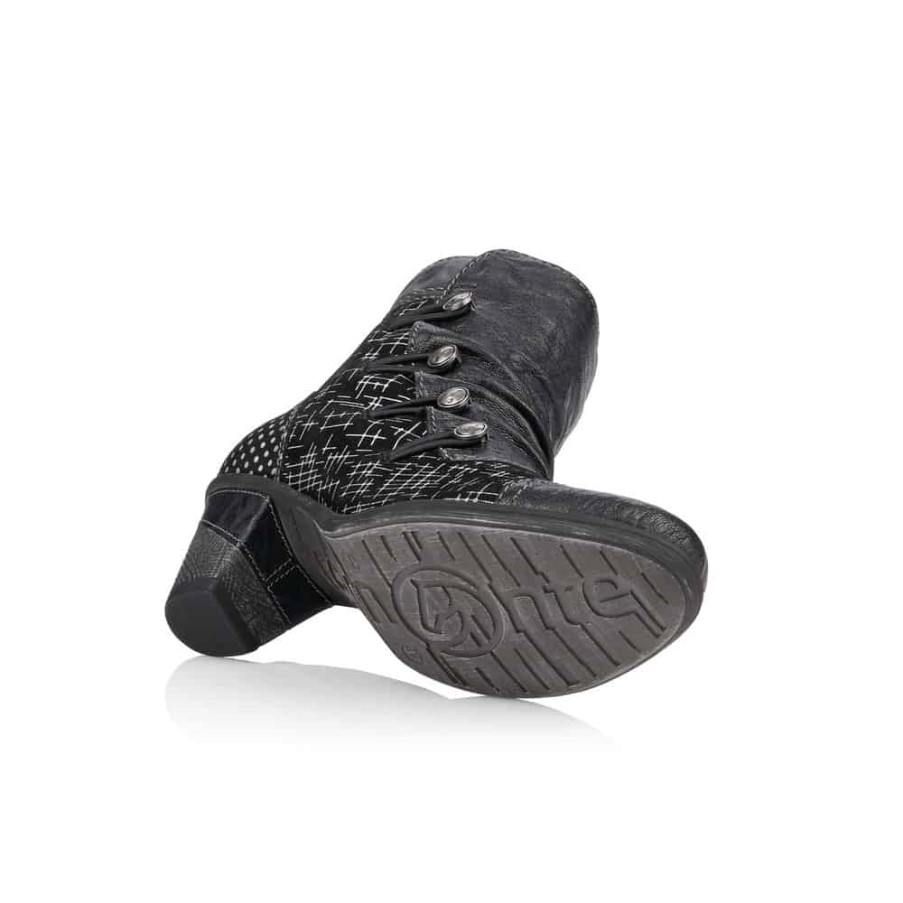 Rieker Remonte |d8792-02 ブラック