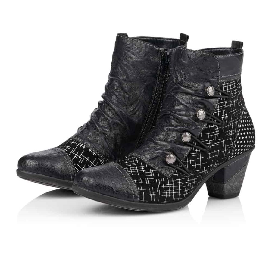 Rieker Remonte |d8792-02 ブラック