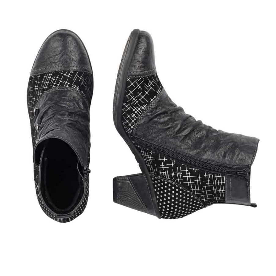 Rieker Remonte |d8792-02 ブラック