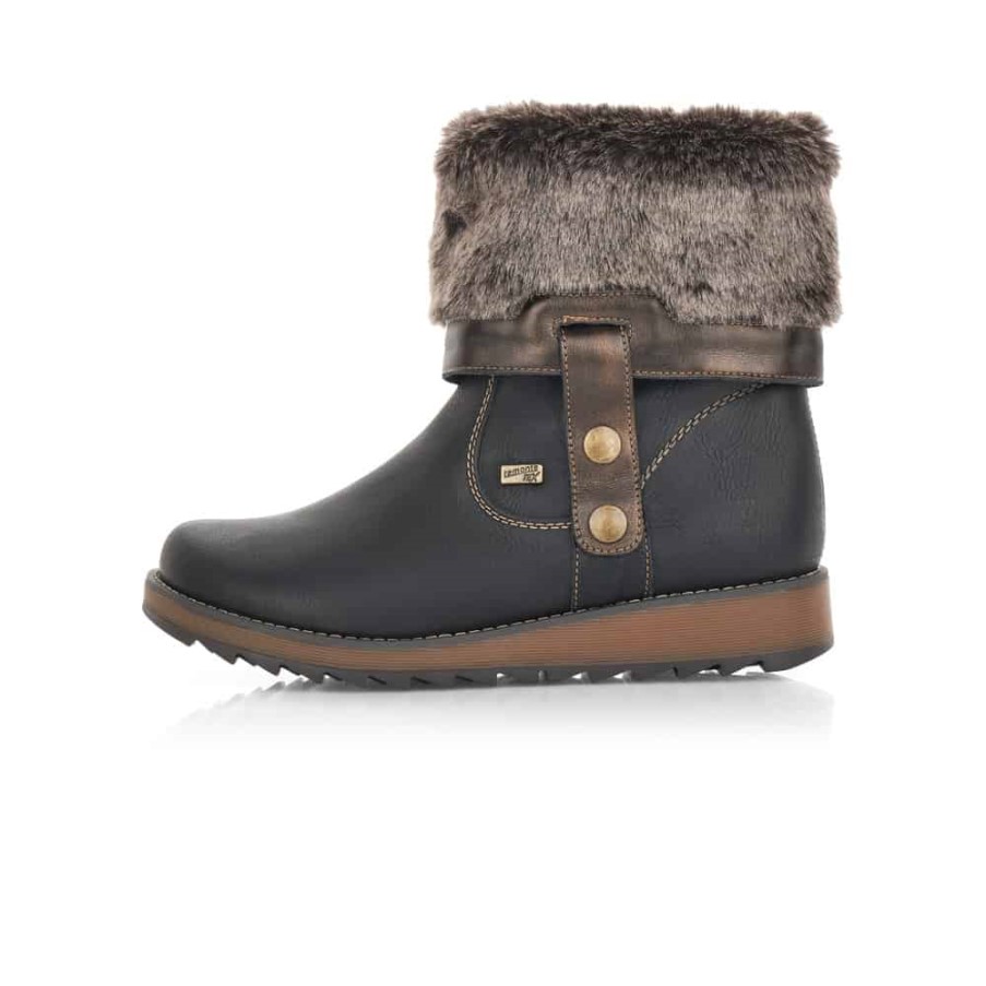 Rieker Remonte |d8874-01 ブラック