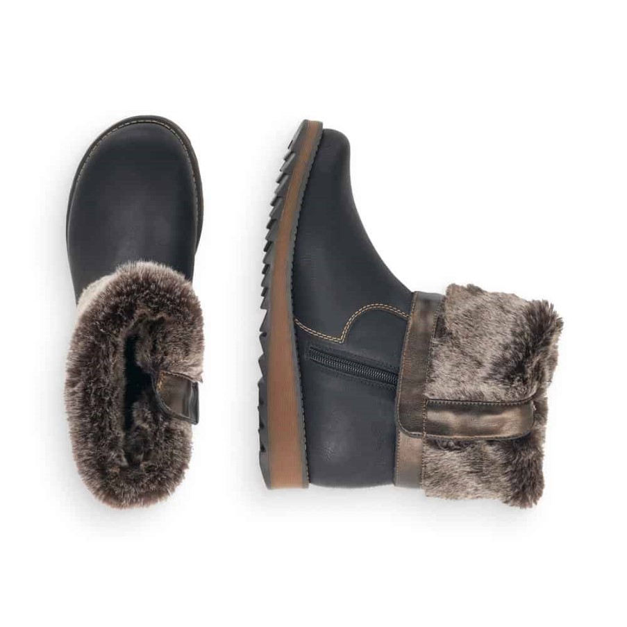 Rieker Remonte |d8874-01 ブラック