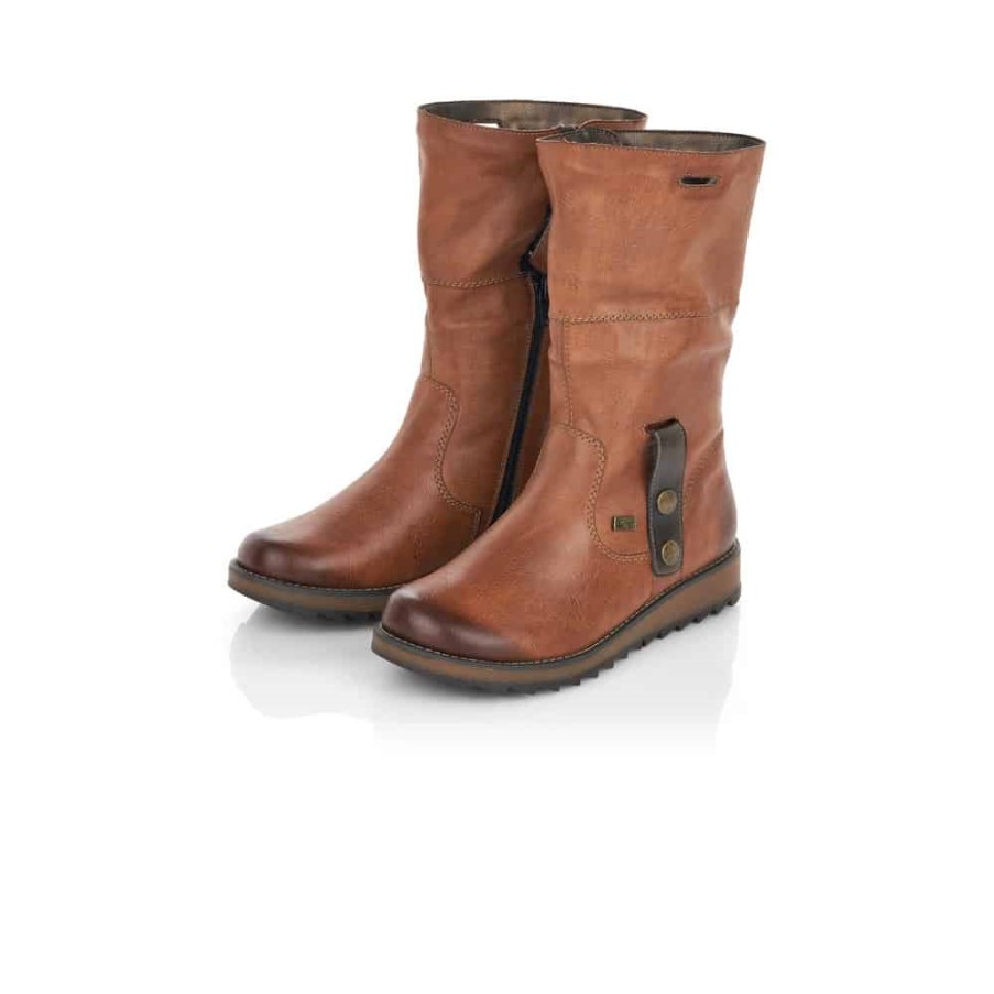 Rieker Remonte |d8874-24 ブラウン