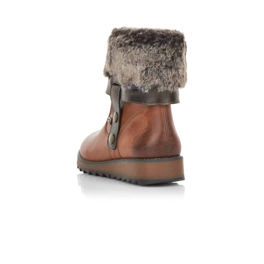 Rieker Remonte |d8874-24 ブラウン