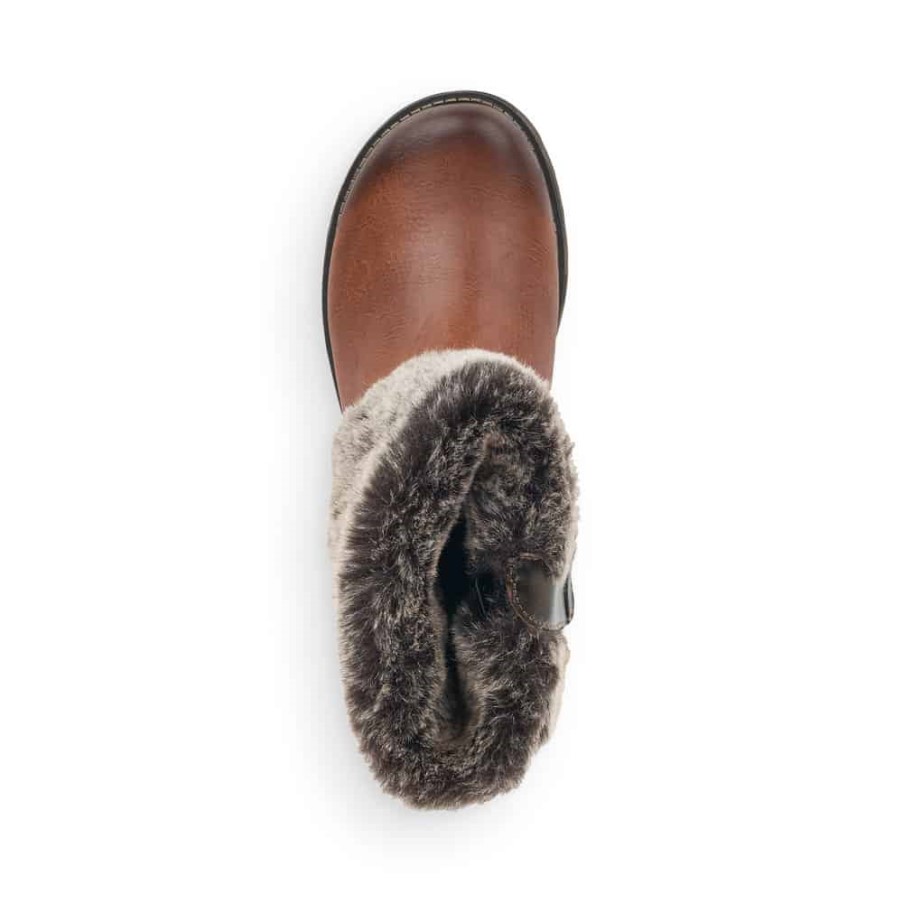 Rieker Remonte |d8874-24 ブラウン