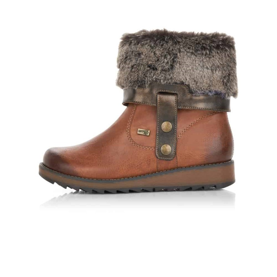 Rieker Remonte |d8874-24 ブラウン