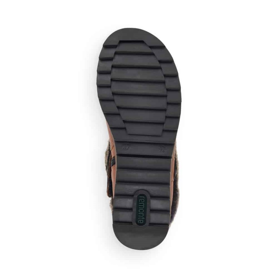 Rieker Remonte |d8874-24 ブラウン