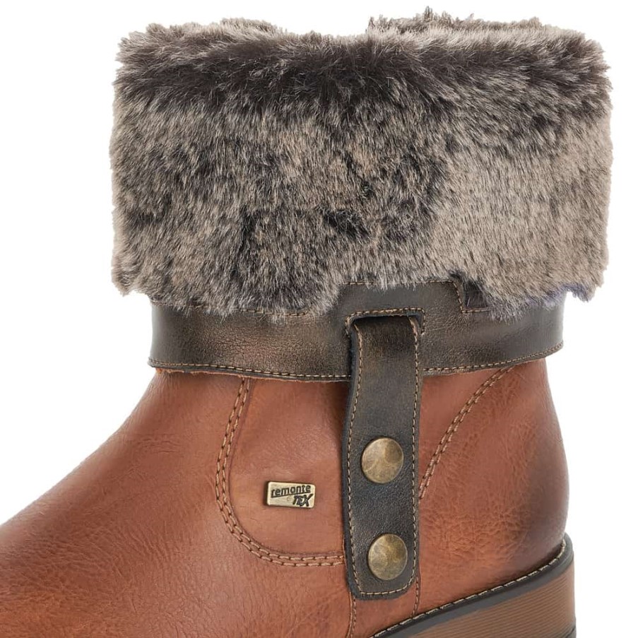 Rieker Remonte |d8874-24 ブラウン