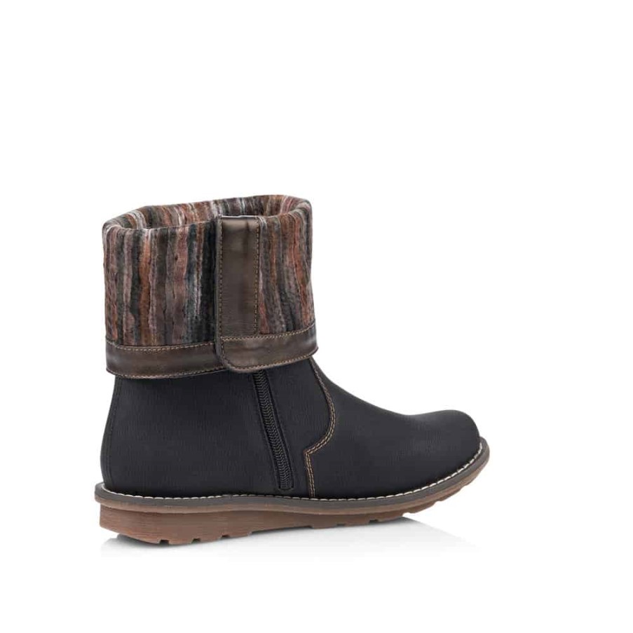 Rieker Remonte |r1071-03 ブラック