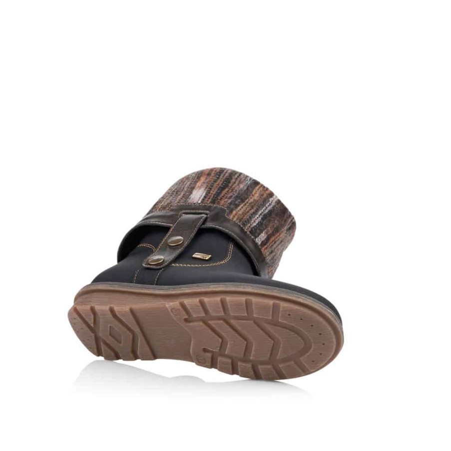 Rieker Remonte |r1071-03 ブラック