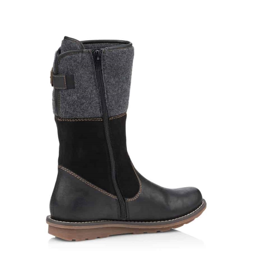 Rieker Remonte |r1075-02 ブラック