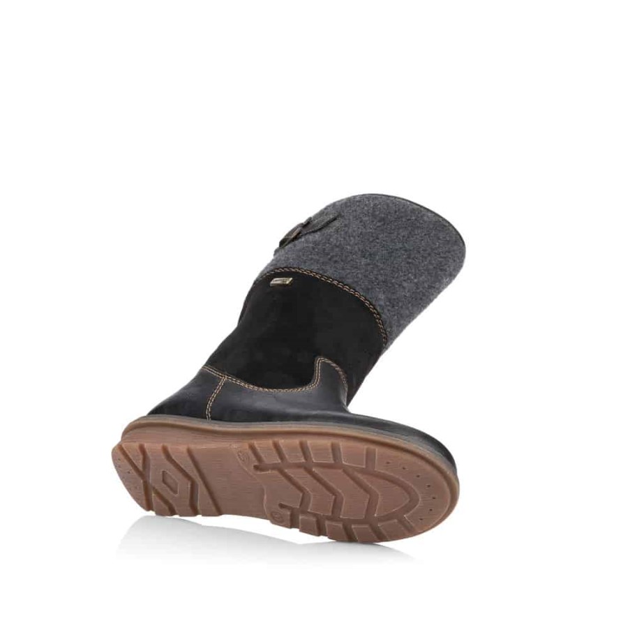 Rieker Remonte |r1075-02 ブラック