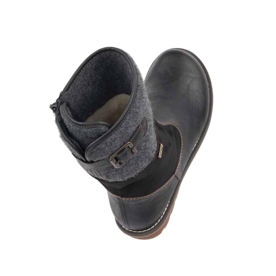 Rieker Remonte |r1075-02 ブラック