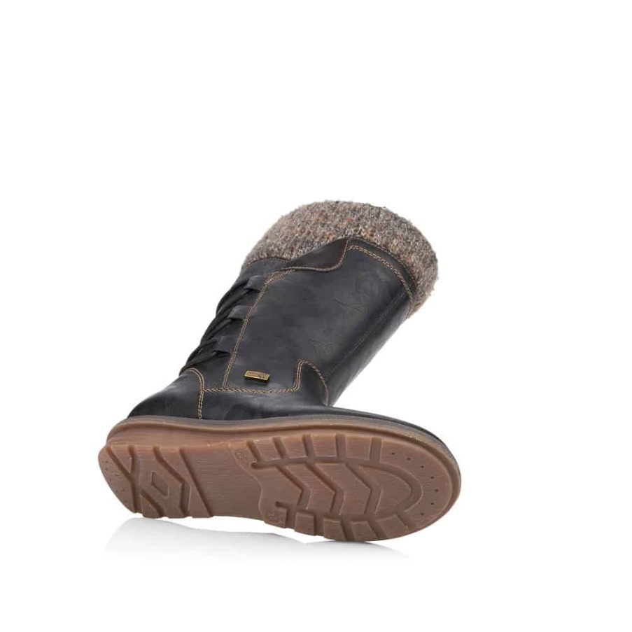 Rieker Remonte |r1094-02 ブラック