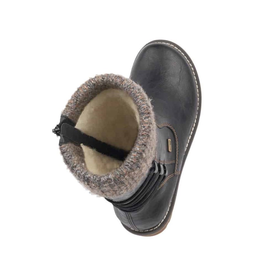 Rieker Remonte |r1094-02 ブラック