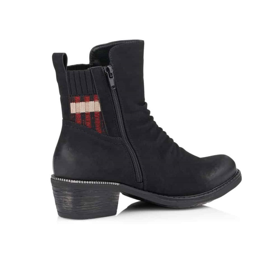 Rieker Remonte |r1172-02 ブラック