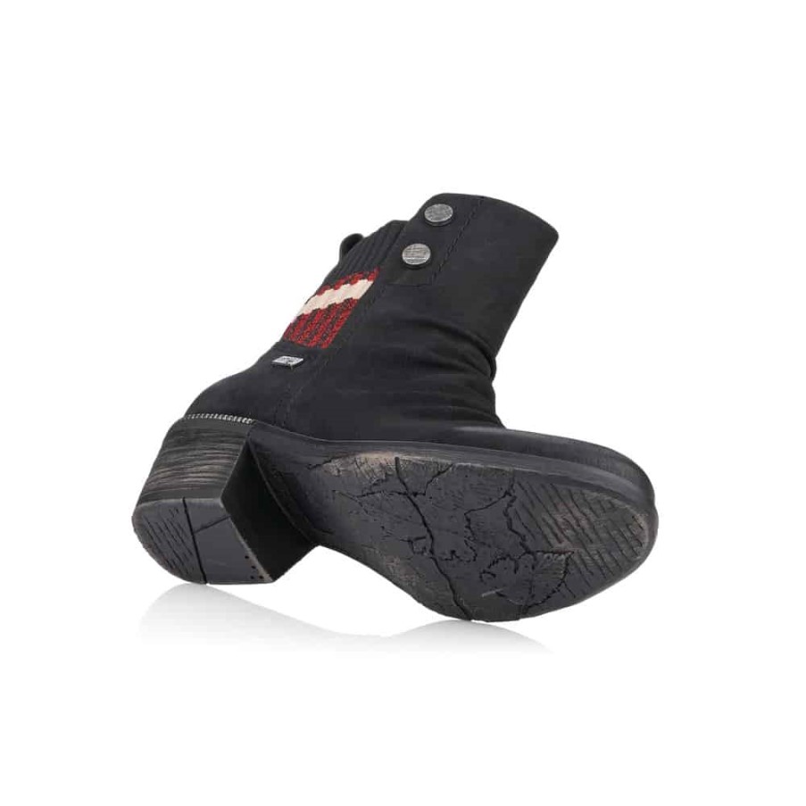 Rieker Remonte |r1172-02 ブラック