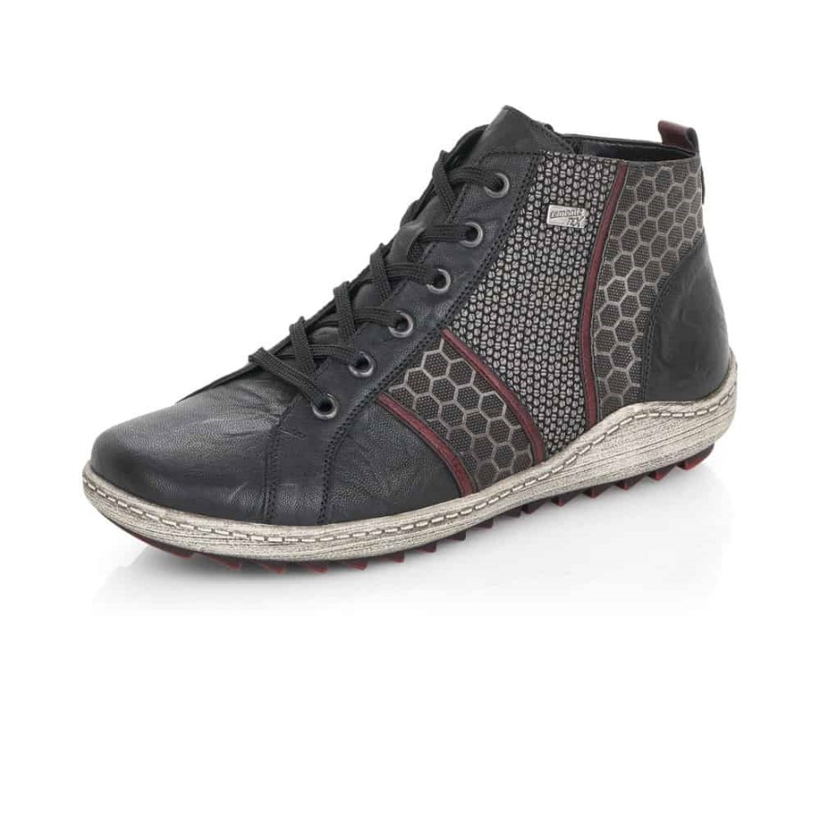 Rieker Remonte |r1476-01 ブラック