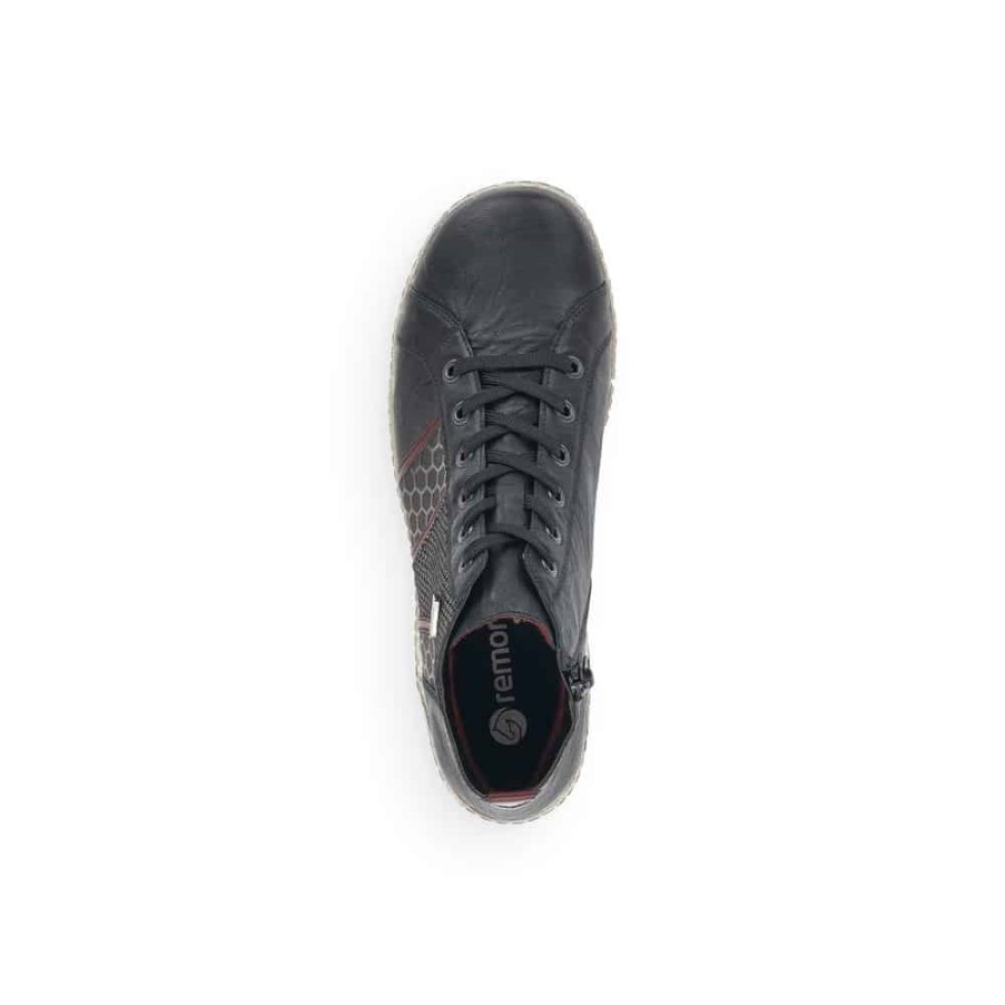 Rieker Remonte |r1476-01 ブラック