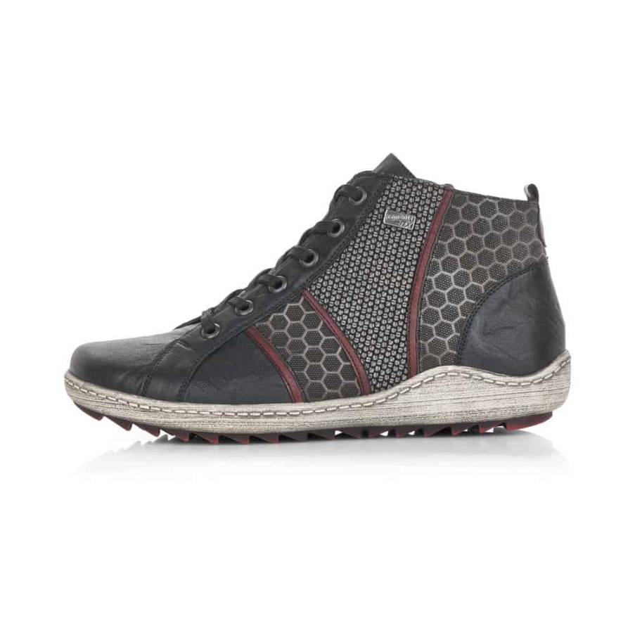 Rieker Remonte |r1476-01 ブラック