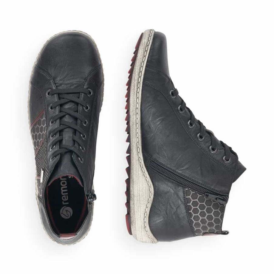 Rieker Remonte |r1476-01 ブラック