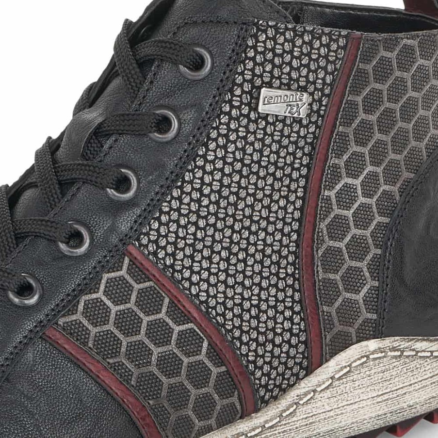 Rieker Remonte |r1476-01 ブラック