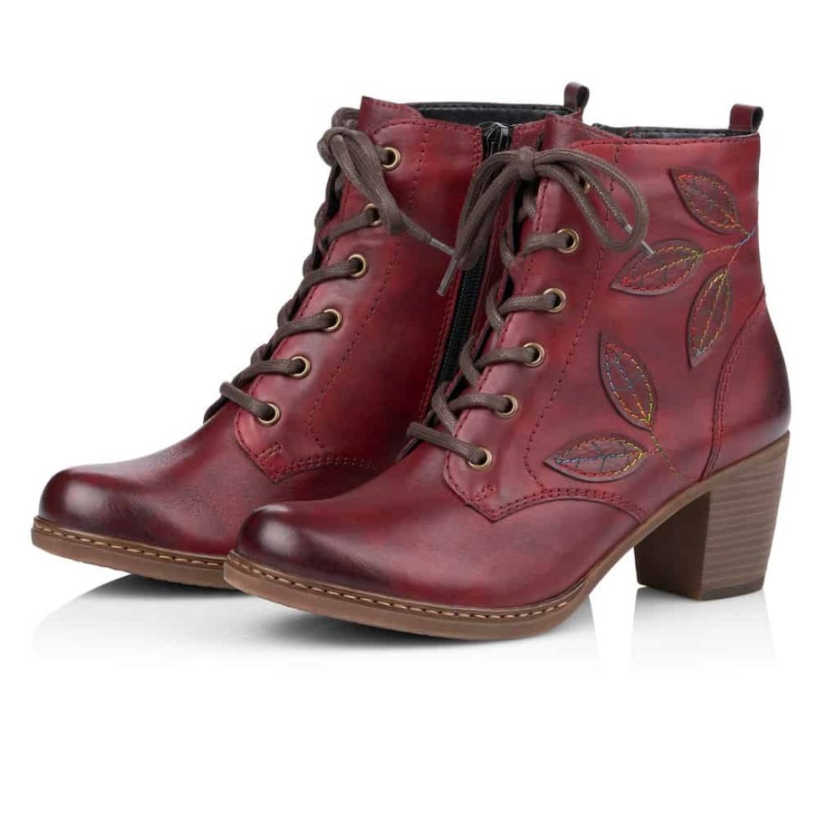 Rieker Remonte |r4670-35 レッド