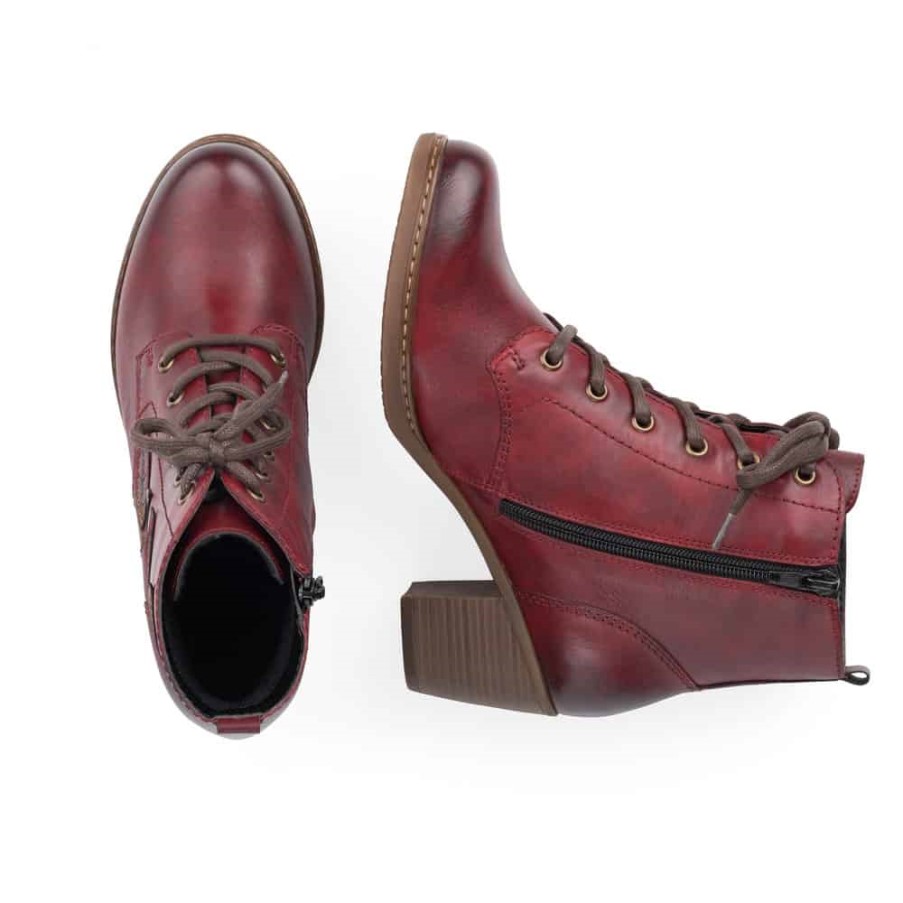 Rieker Remonte |r4670-35 レッド