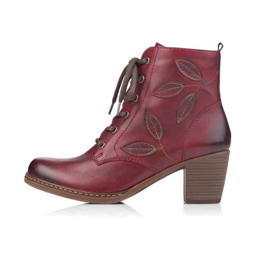 Rieker Remonte |r4670-35 レッド