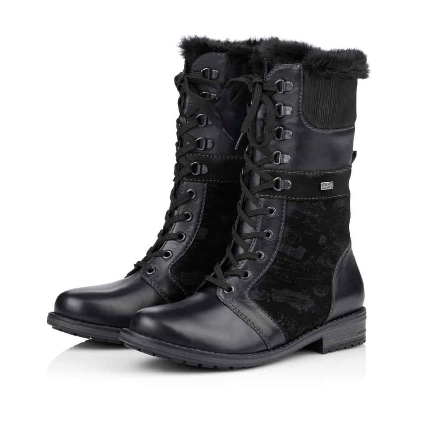 Rieker Remonte |r5076-02 ブラック