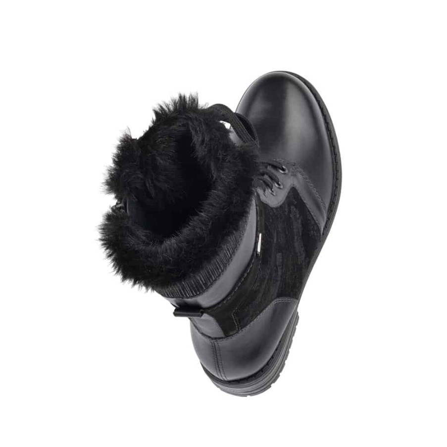 Rieker Remonte |r5076-02 ブラック